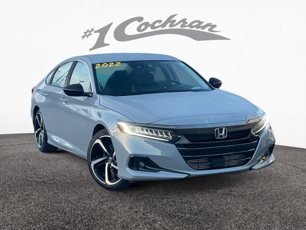 Used 2022 Honda Accord Sport Special Edition