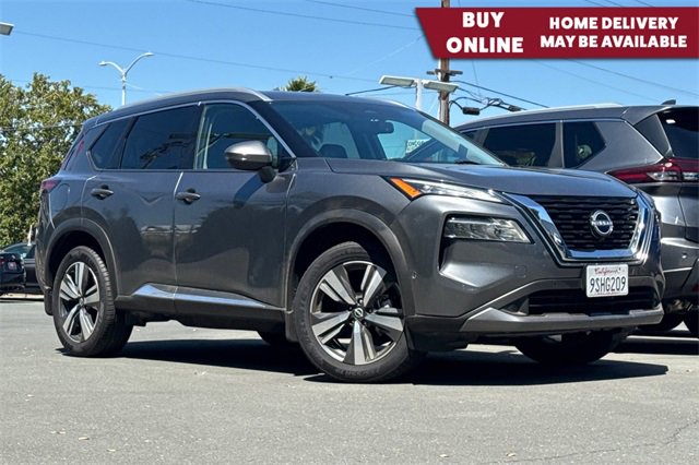 Used 2022 Nissan Rogue SL w/ SL Premium Package