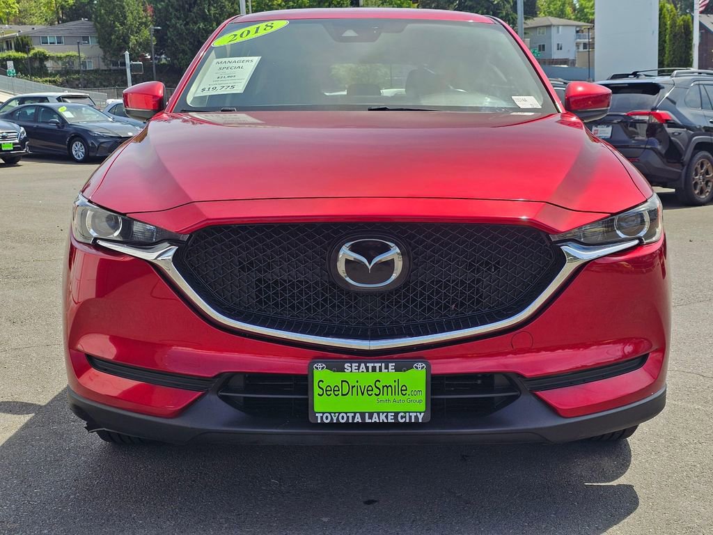 Used 2018 MAZDA CX-5 Sport w/ I-ACTIVSENSE Package AWD/4WD image 2
