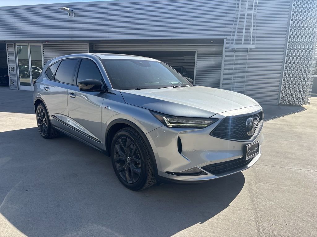 Used 2023 Acura MDX A-Spec image 3