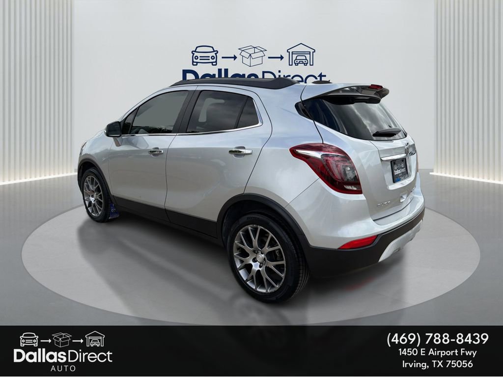 Used 2017 Buick Encore Sport Touring FWD image 8