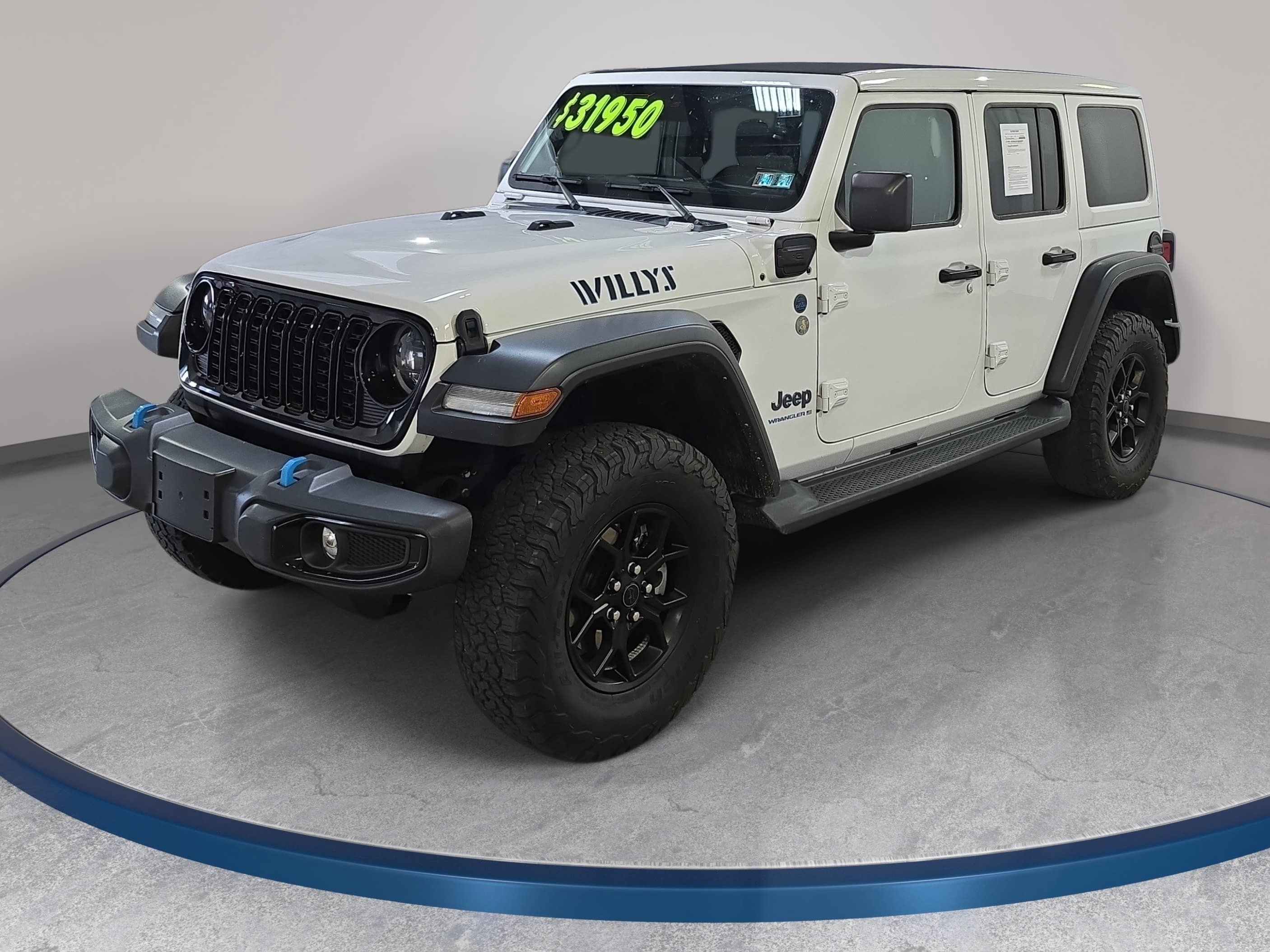 Used 2024 Jeep Wrangler Unlimited AWD/4WD image 1