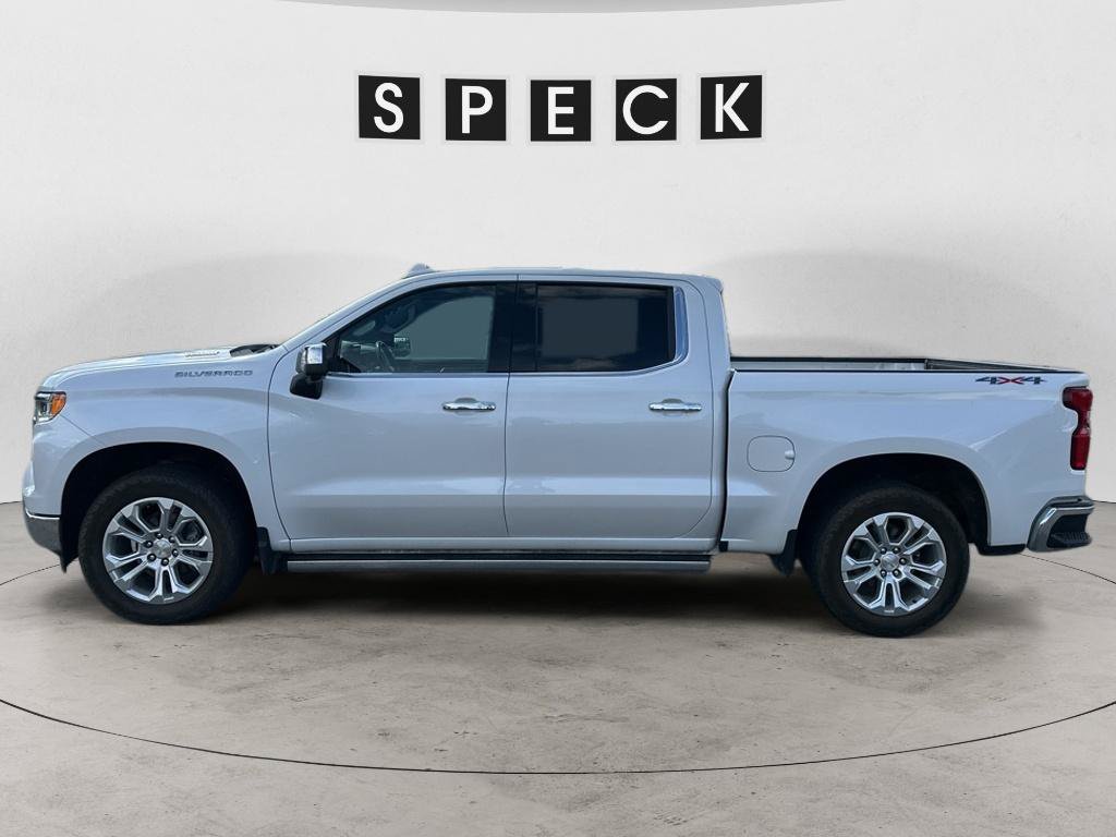 Used 2023 Chevrolet Silverado 1500 LTZ w/ LTZ Premium Package AWD/4WD image 2