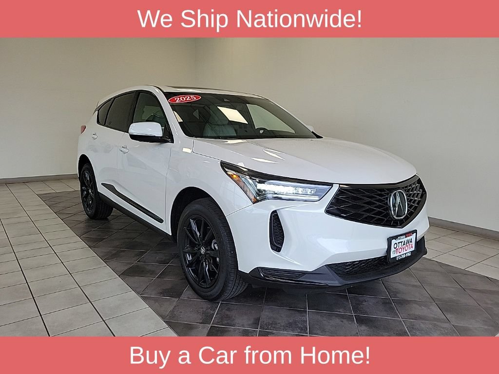 Used 2025 Acura RDX SH-AWD image 1