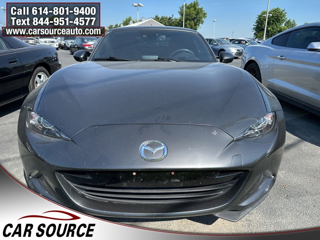 Used 2018 MAZDA MX-5 Miata RF Grand Touring RWD image 2