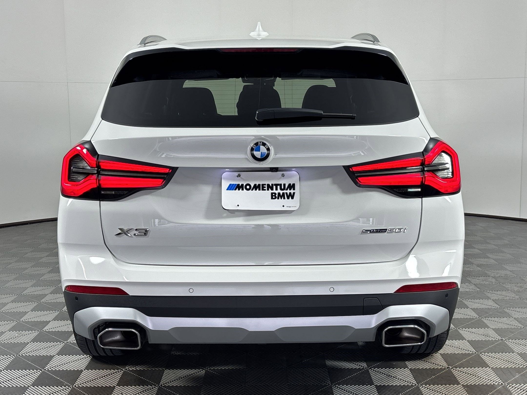 Certified 2023 BMW X3 sDrive30i w/ Convenience Package RWD image 10
