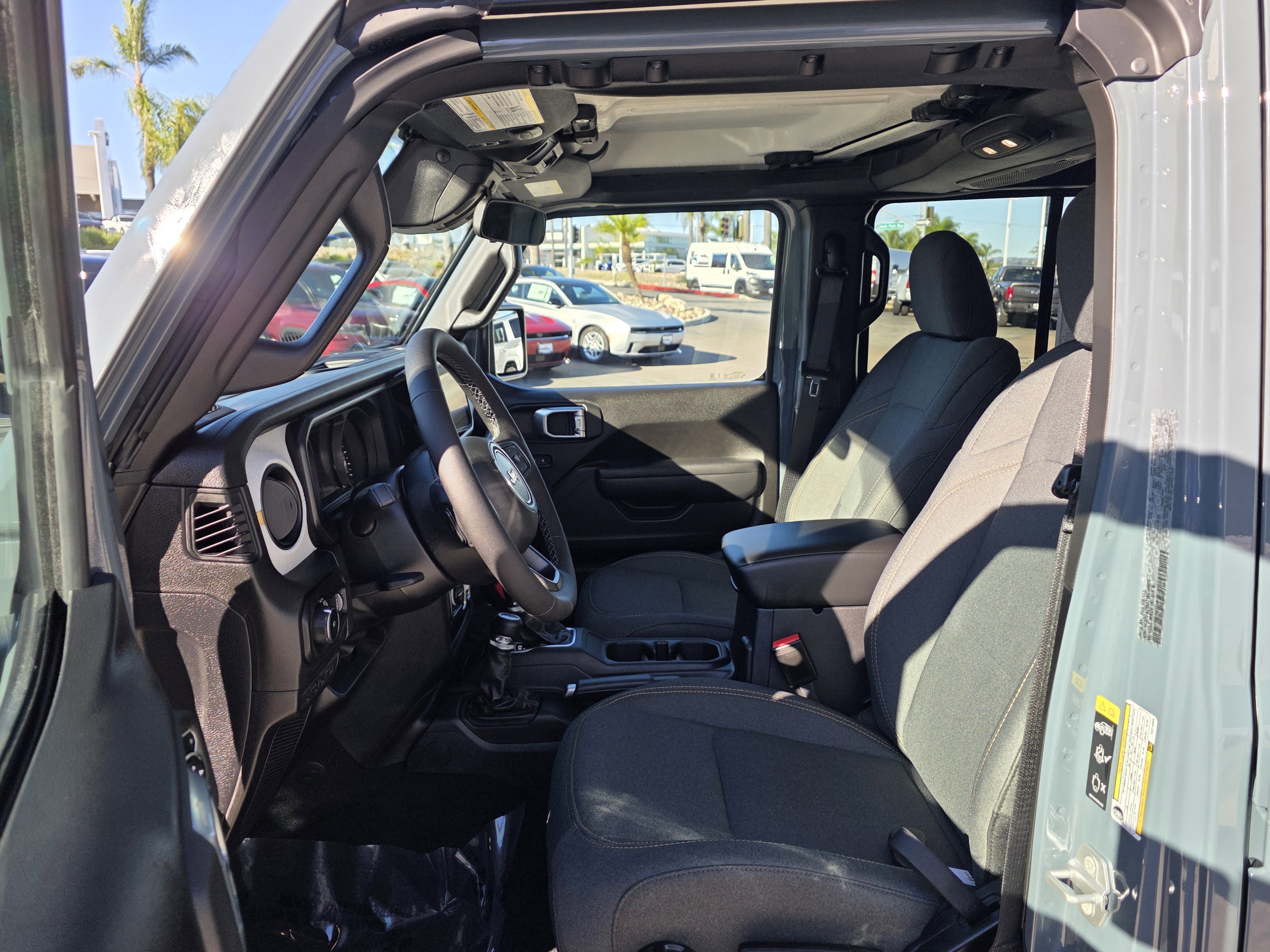 New 2026 Jeep Wrangler Sport S AWD/4WD image 12