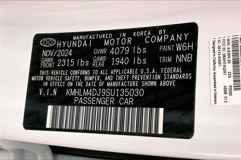 Certified 2025 Hyundai Elantra SEL image 27