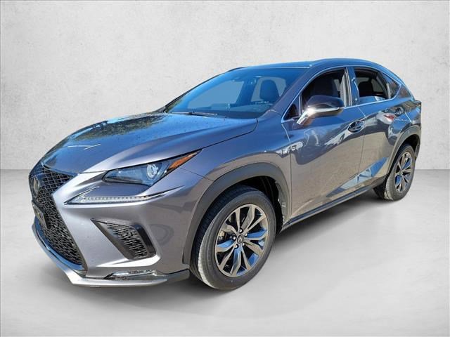 Used 2021 Lexus NX 300 F Sport w/ F Sport Premium Package