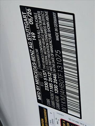 New 2026 Mercedes-Benz CLE 300 4MATIC Coupe image 17