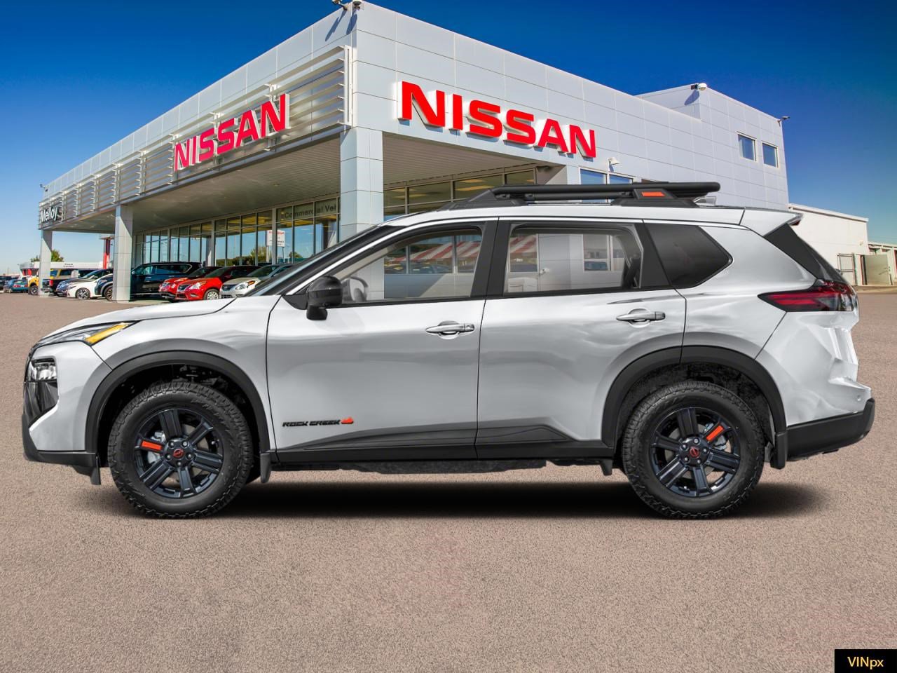 New 2026 Nissan Rogue SV w/ Rock Creek Premium Package image 3