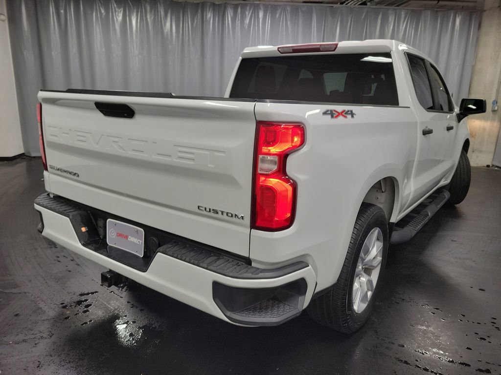 Used 2021 Chevrolet Silverado 1500 Custom image 8