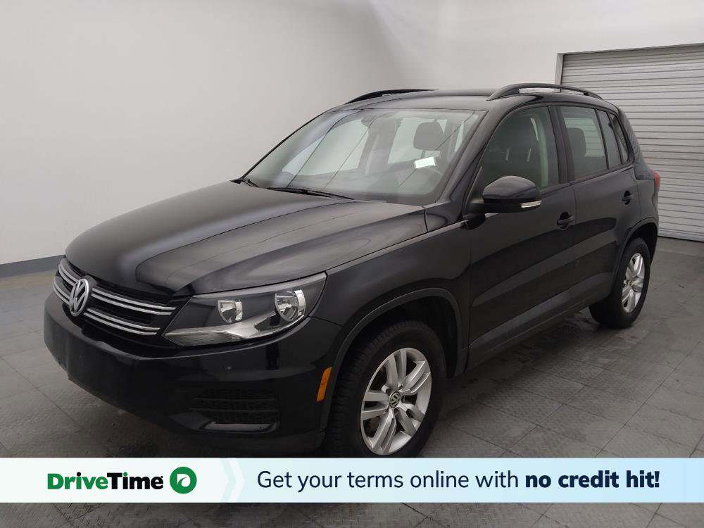 Used 2017 Volkswagen Tiguan S