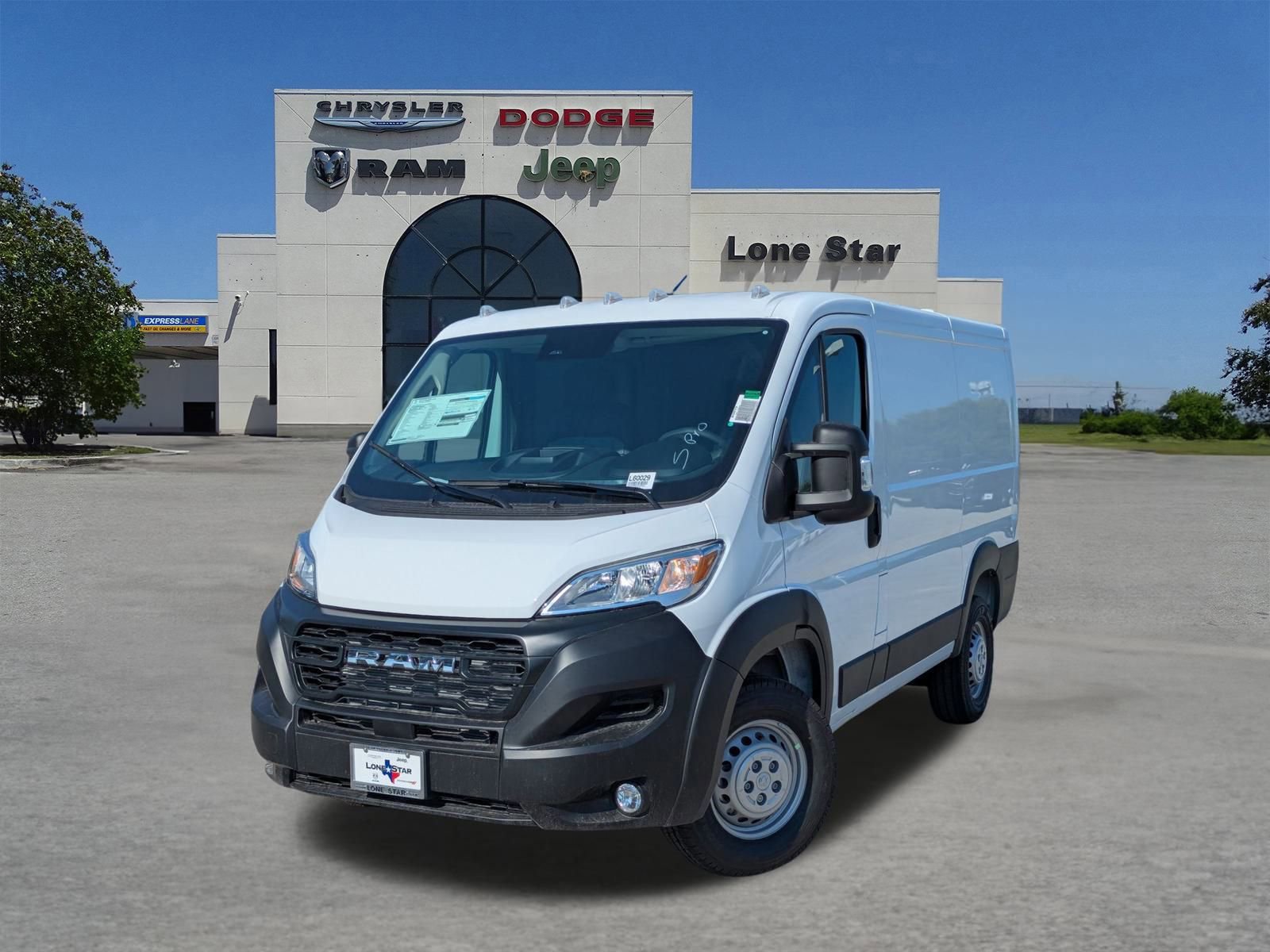 New 2026 RAM ProMaster 1500 w/ Convenience Group FWD image 1