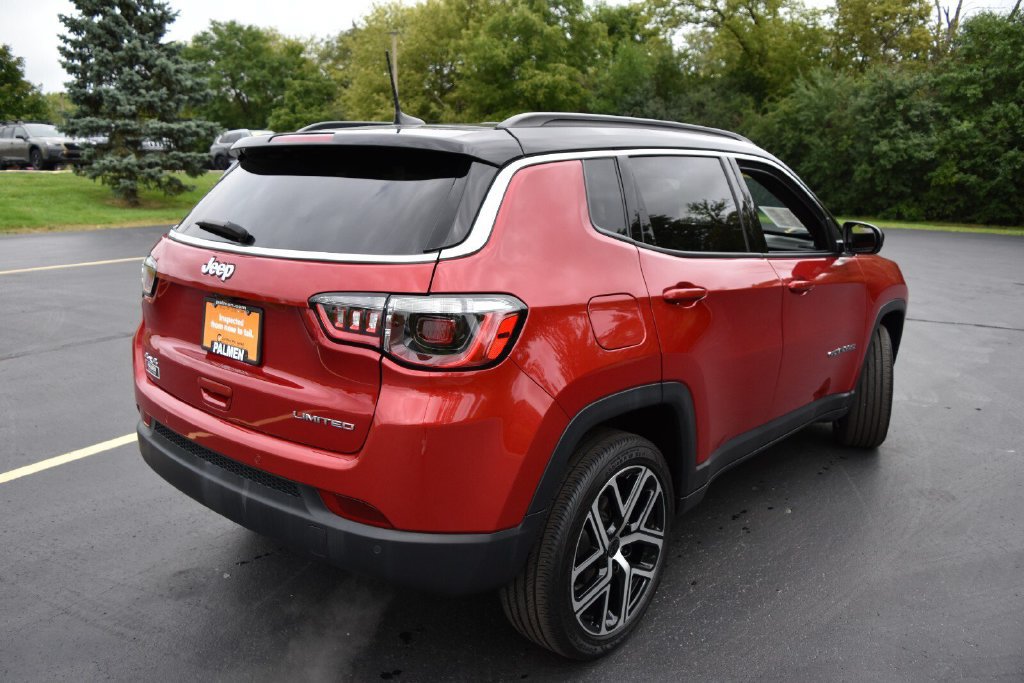 Certified 2025 Jeep Compass Limited AWD/4WD image 6