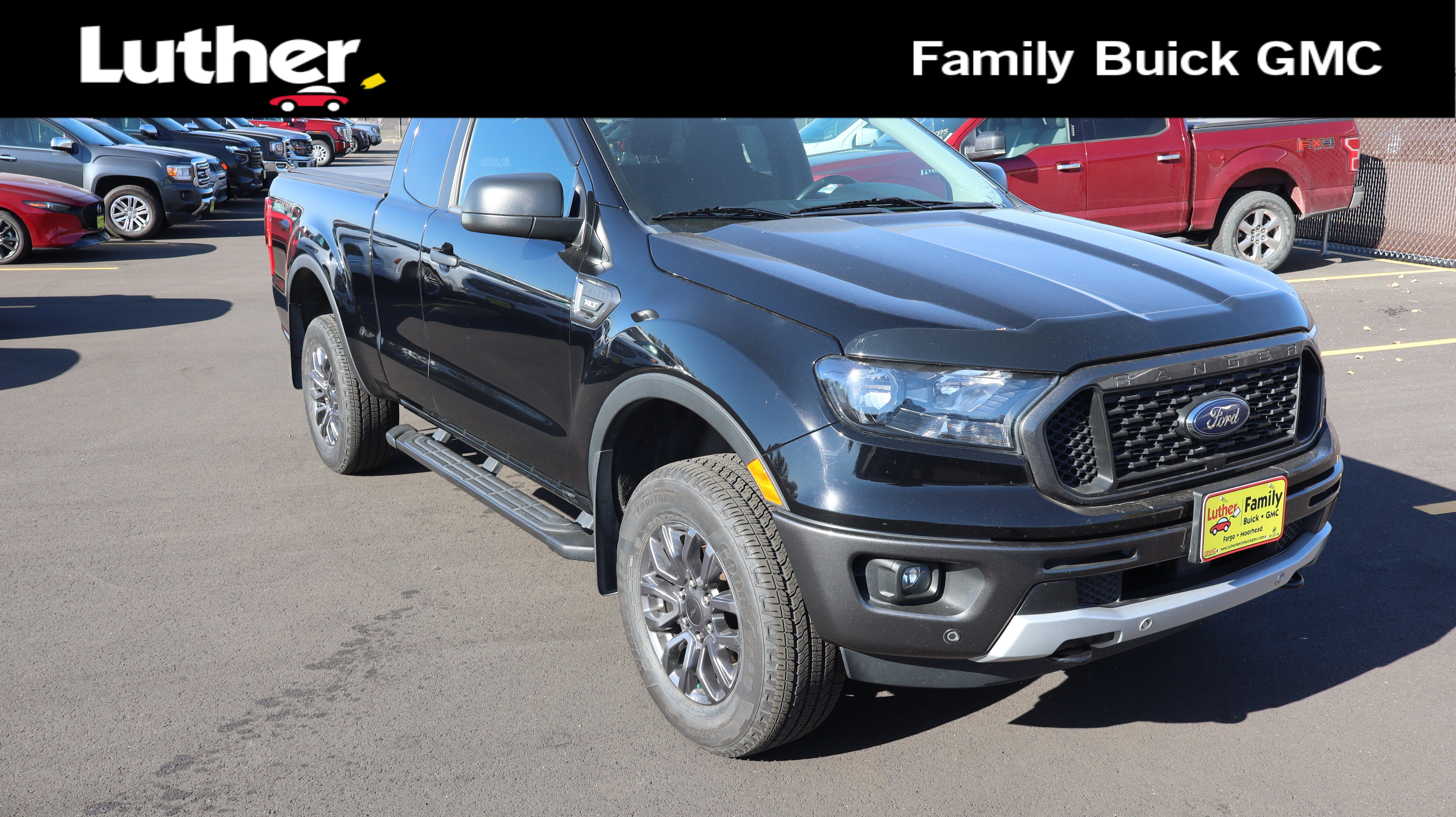 Used 2021 Ford Ranger XLT w/ Equipment Group 301A Mid