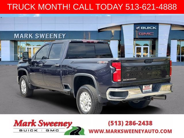 Used 2024 Chevrolet Silverado 2500 LTZ w/ LTZ Convenience Package AWD/4WD image 32