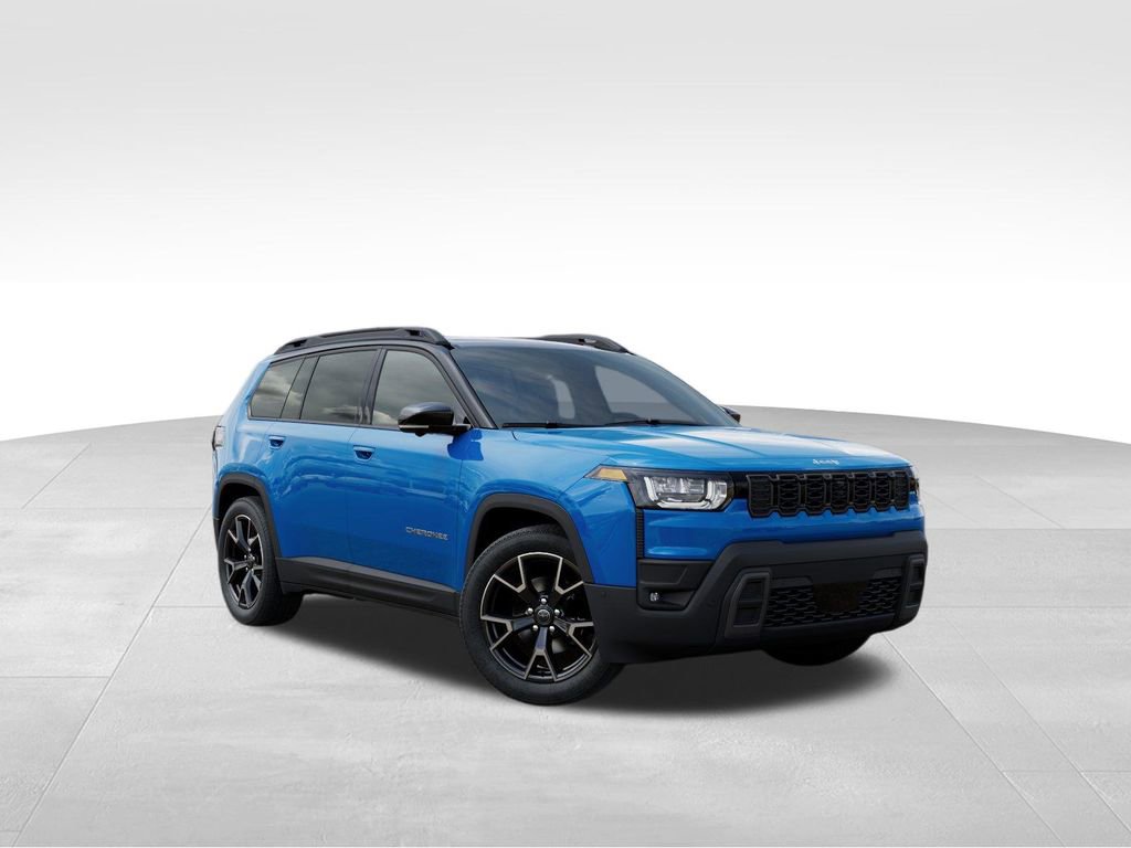 New 2026 Jeep Cherokee Overland w/ Trailer Tow Group AWD/4WD image 5