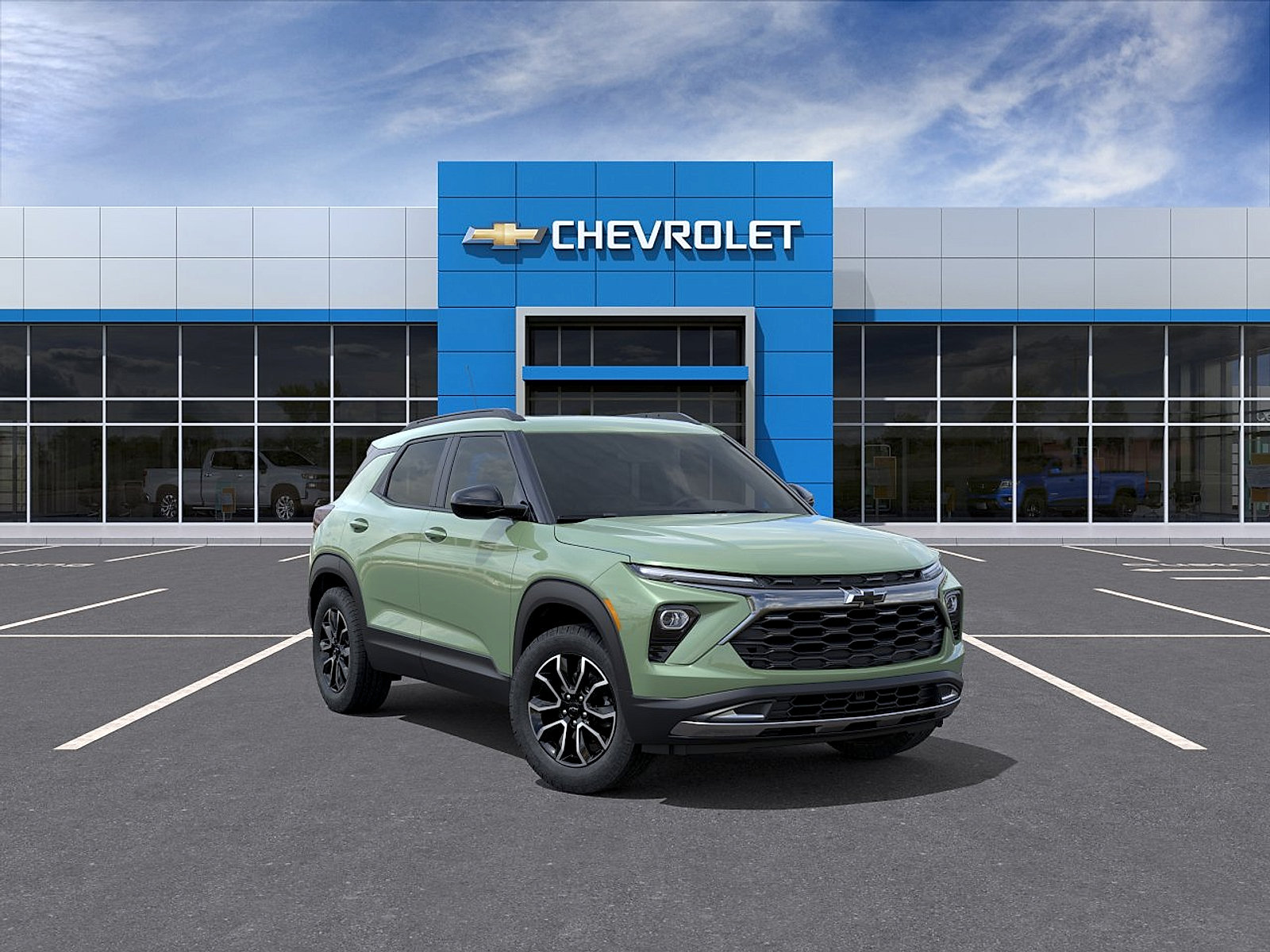 New 2026 Chevrolet TrailBlazer ACTIV w/ Convenience Package FWD image 1