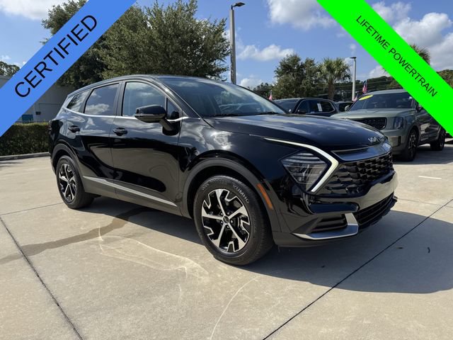 Used 2024 Kia Sportage EX