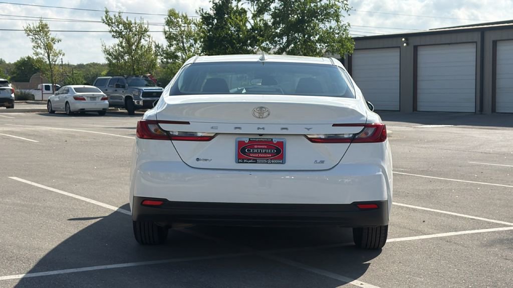 Certified 2025 Toyota Camry LE image 7