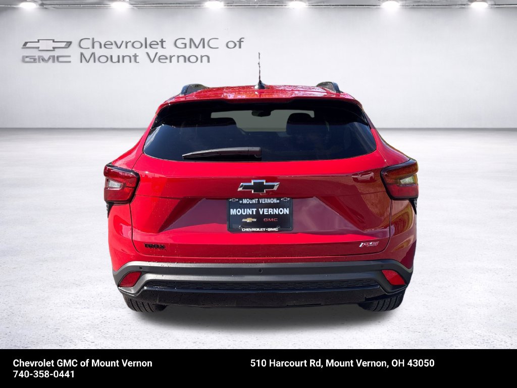 New 2026 Chevrolet Trax RS w/ Driver Confidence Package FWD image 4