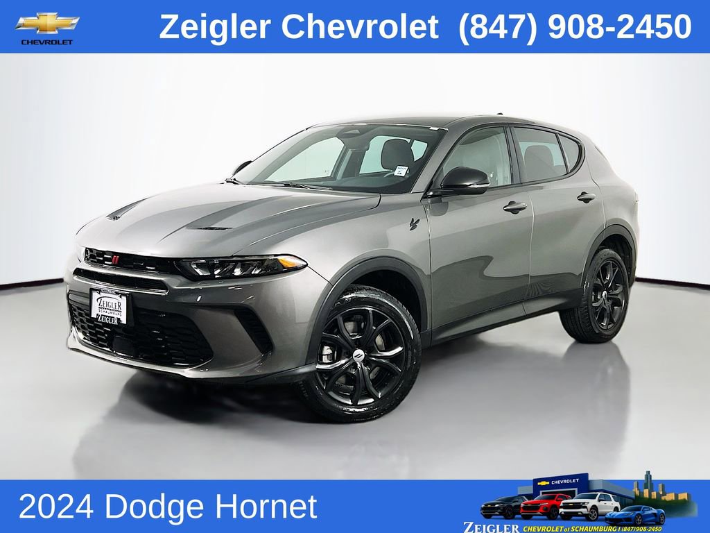 Used 2024 Dodge Hornet GT w/ GT Blacktop Package