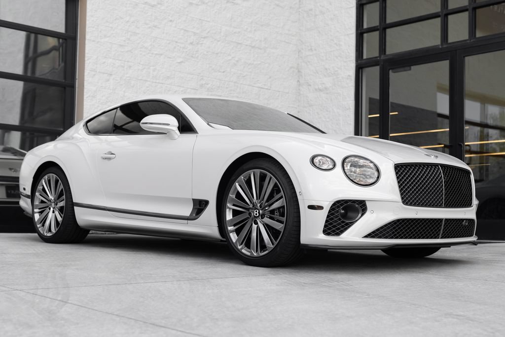 Certified 2024 Bentley Continental GT Speed AWD/4WD image 1