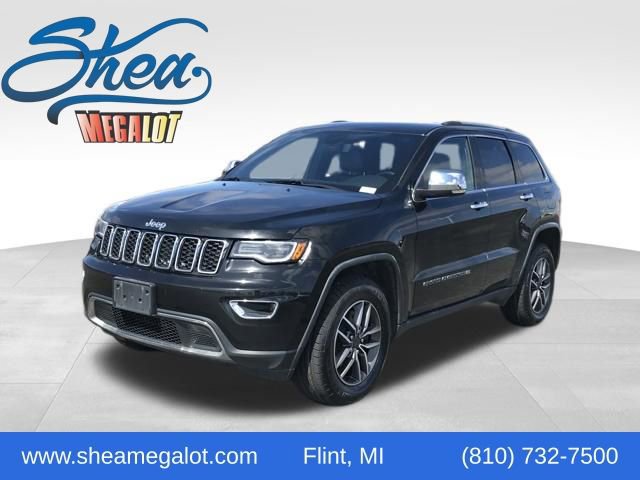 Used 2022 Jeep Grand Cherokee Limited w/ Technology Group AWD/4WD image 1