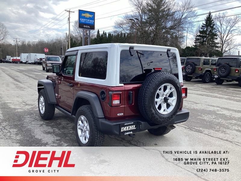 Used 2021 Jeep Wrangler Sport image 5