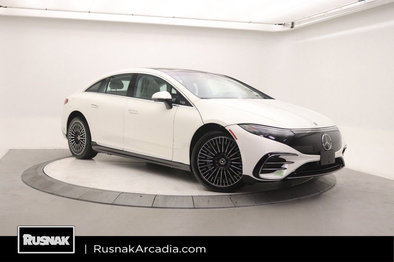 Certified 2023 Mercedes-Benz EQS 580 4MATIC Sedan video 1