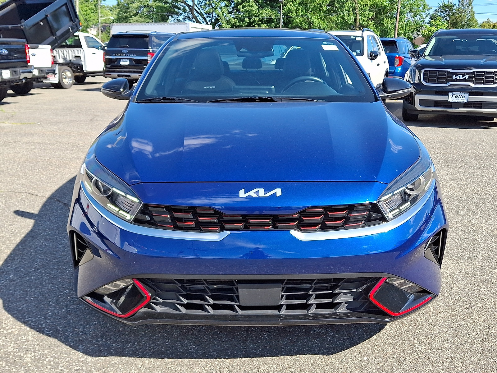 Certified 2024 Kia Forte GT-Line w/ GT-Line Premium Package FWD image 2