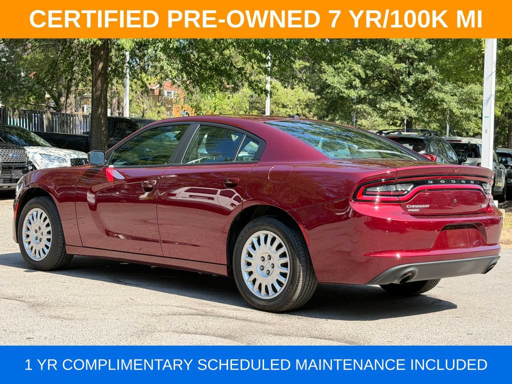 Used 2023 Dodge Charger Police w/ Convenience Group I AWD/4WD image 6