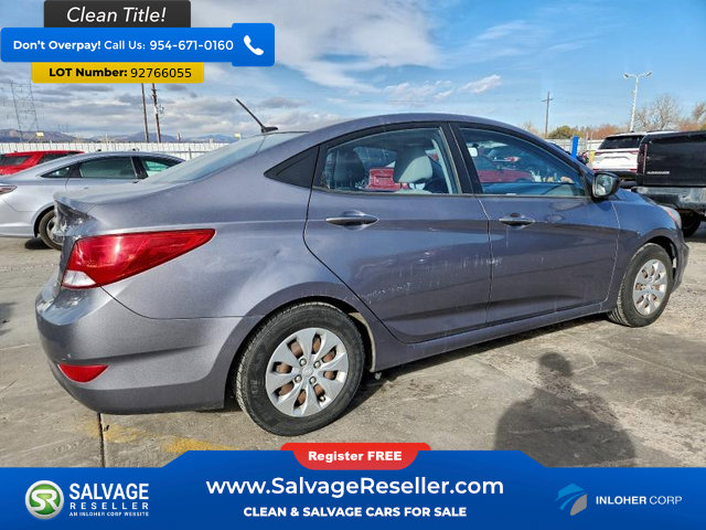 Used 2015 Hyundai Accent GLS image 4