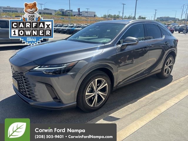 Used 2024 Lexus RX 350h w/ Convenience Package
