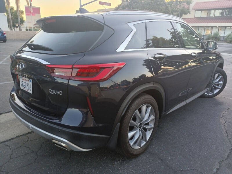 Used 2021 INFINITI QX50 Luxe image 5