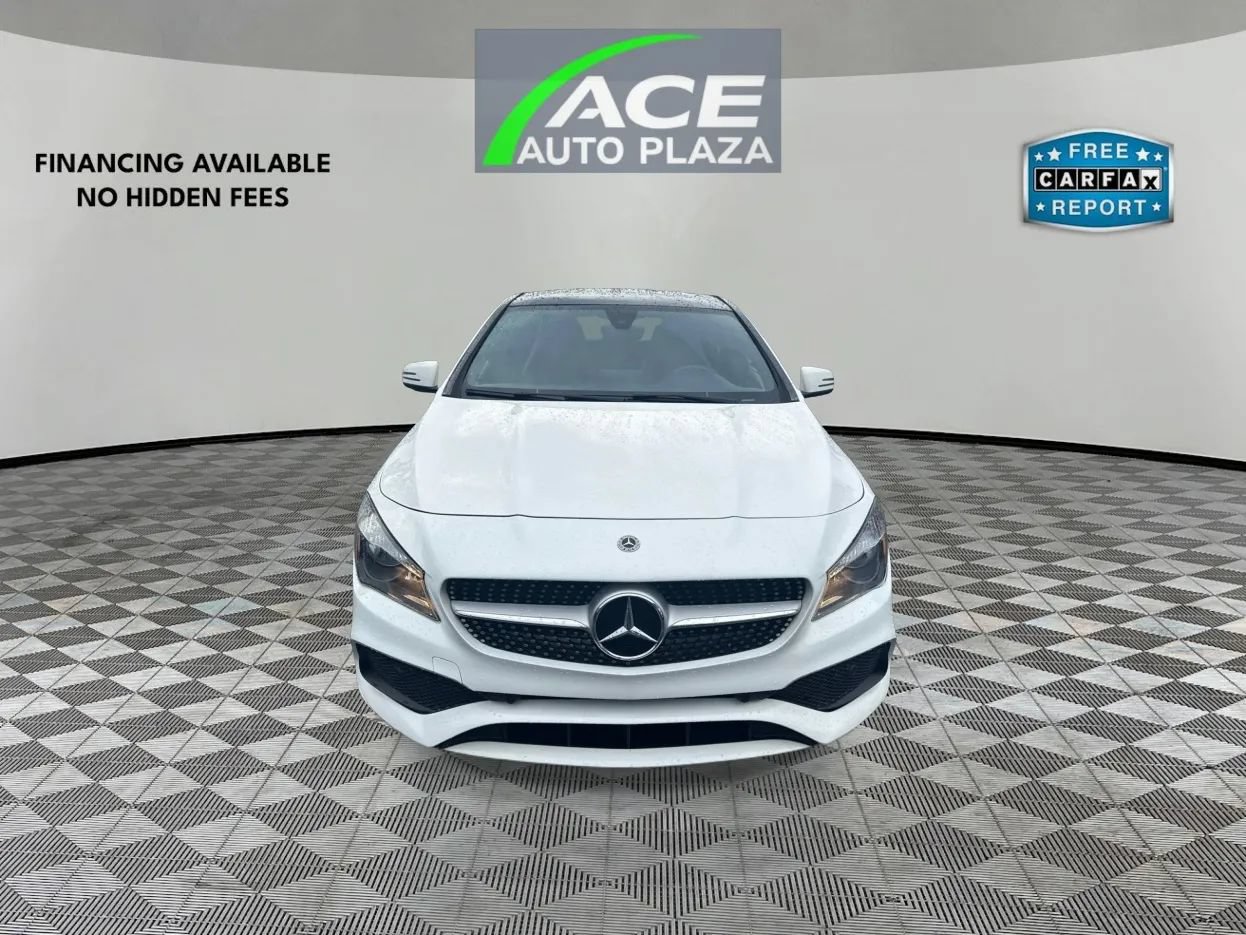 Used 2019 Mercedes-Benz CLA 250 4MATIC w/ AMG Line Exterior image 3