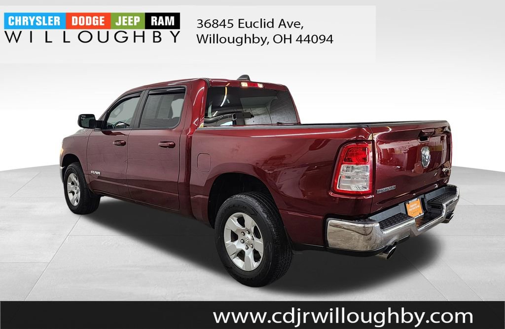 Certified 2021 RAM 1500 Big Horn AWD/4WD image 6