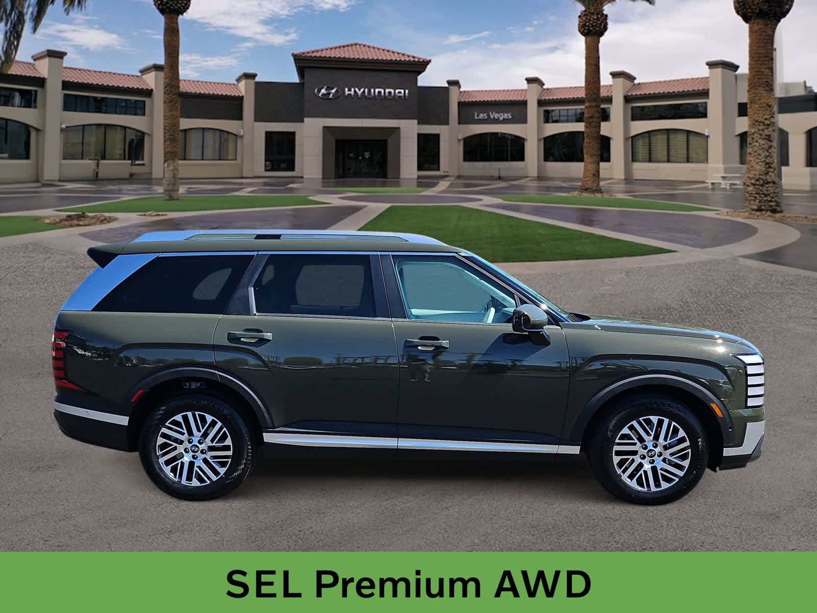 Certified 2026 Hyundai Palisade SEL AWD/4WD image 9