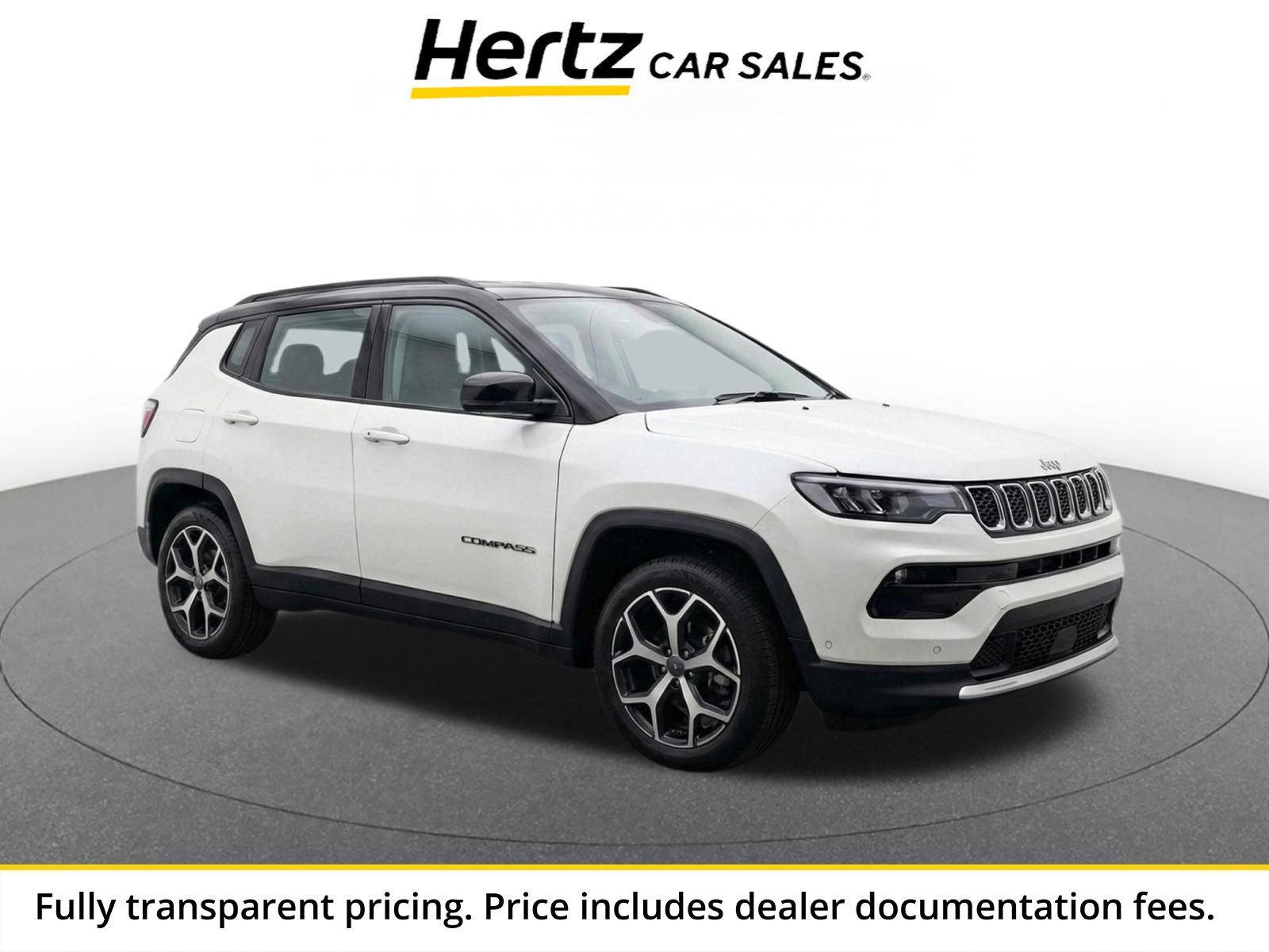Used 2025 Jeep Compass Limited AWD/4WD image 1