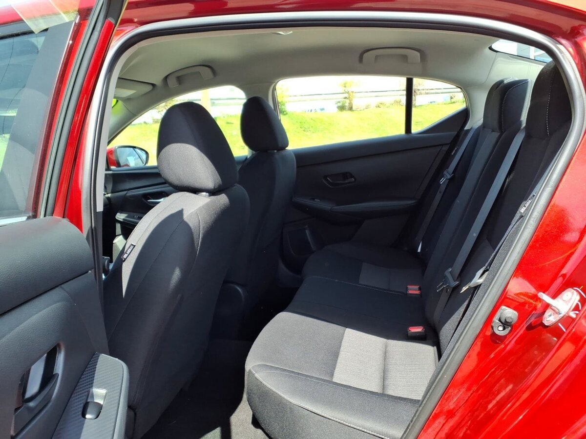 Used 2024 Nissan Sentra SV w/ All-Weather Package FWD image 18