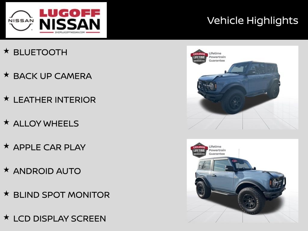 Used 2024 Ford Bronco Wildtrak image 3