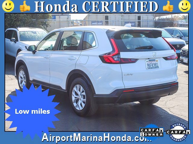 Certified 2024 Honda CR-V LX image 9