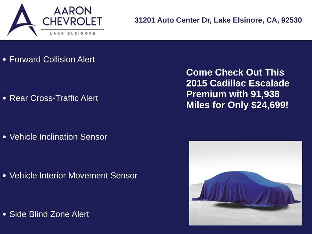 Used 2015 Cadillac Escalade Premium image 25