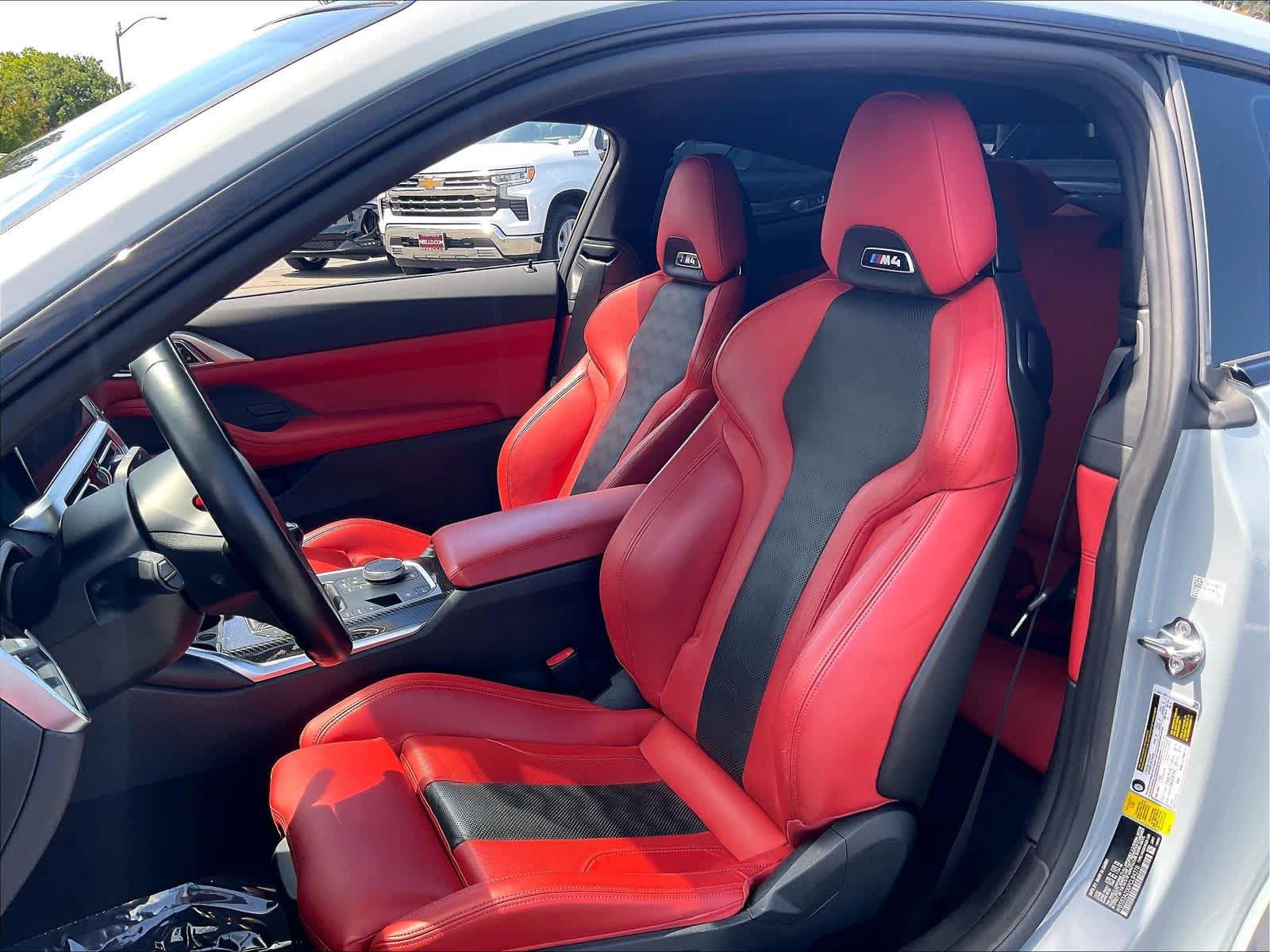 Used 2023 BMW M4 Coupe w/ M Driver's Package RWD image 25
