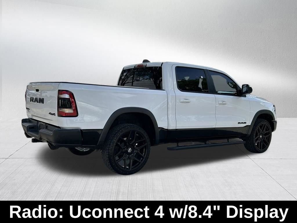 Certified 2019 RAM 1500 Rebel w/ Rebel Level 2 Equipment Group image 6