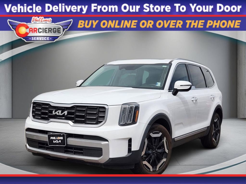 Used 2023 Kia Telluride S w/ S Sunroof Package image 1