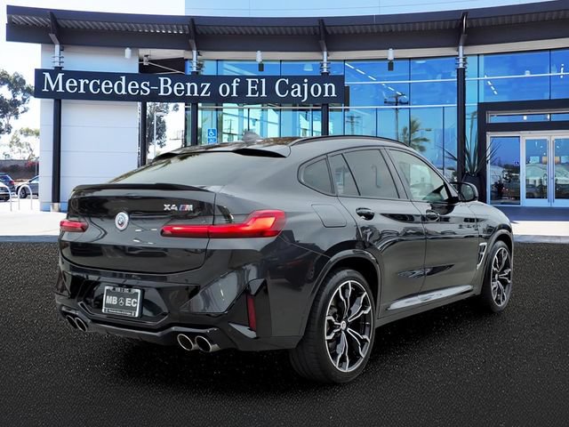Used 2023 BMW X4 M AWD/4WD image 3