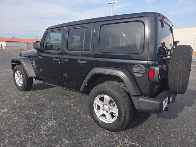 Used 2022 Jeep Wrangler Unlimited Sport w/ Sun And Sound Package AWD/4WD image 6