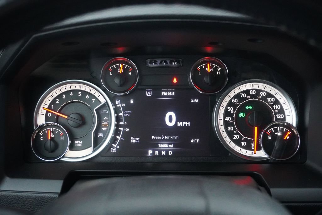 Used 2018 RAM 2500 Big Horn w/ Sport Appearance Group image 16